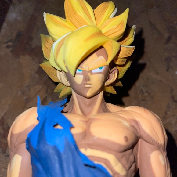 DRAGON BALL Z  Super Master Stars Piece The Son Goku - Manga Dimensions - Picture 11 of 12